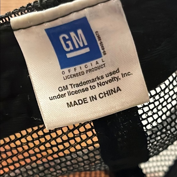 CHEVY TRUCKS CAMO Trucker HAT Flames - Picture 7 of 7